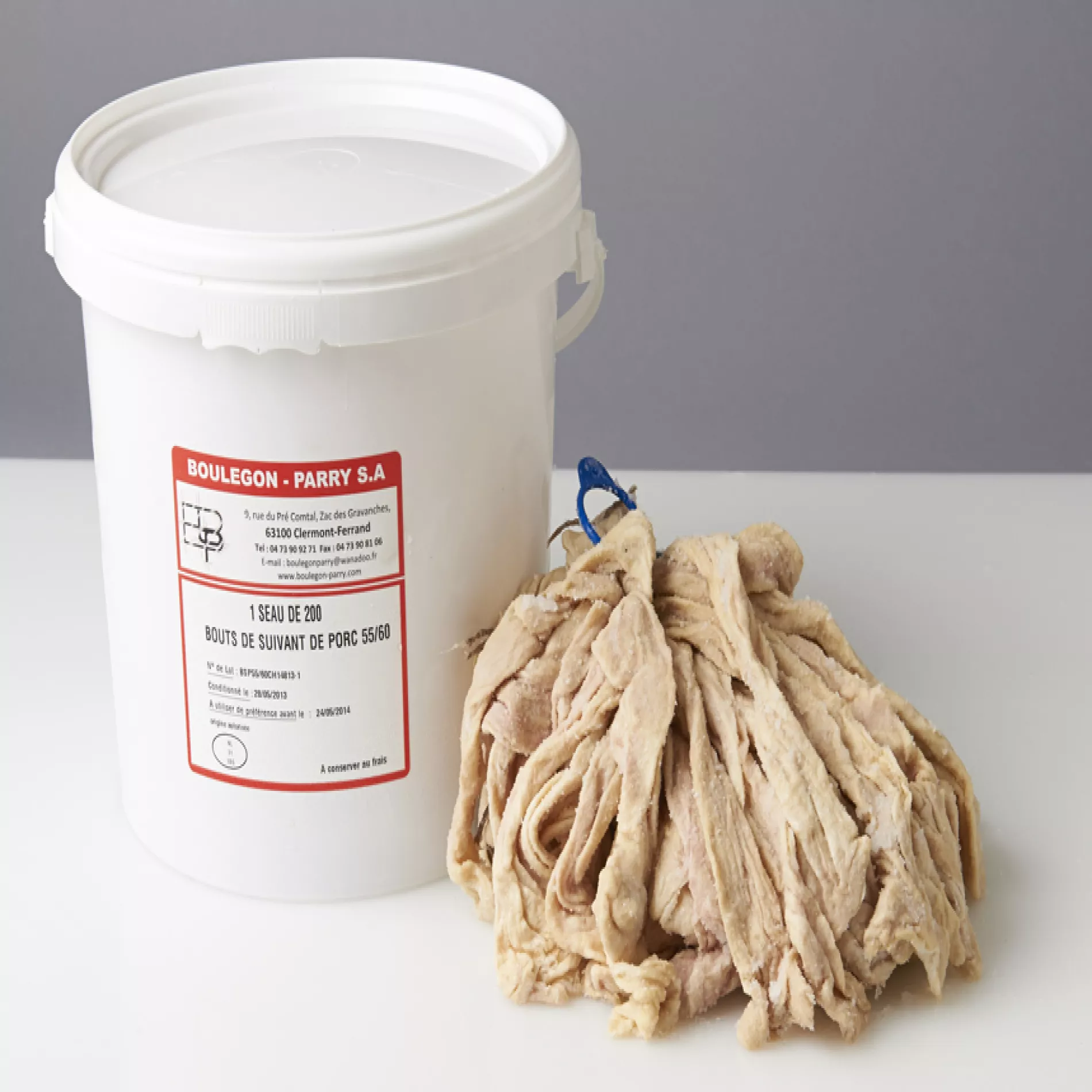 Boyaux de porcs Visuel